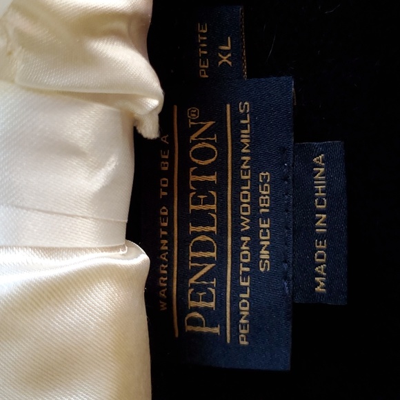 Pendleton Luxe Wool / Angora Black, Open Cardigan, PXL, Worn Twice,Like New,Chic - Picture 6 of 10